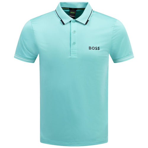 Paul Pro Polo Turquoise Green - SS25