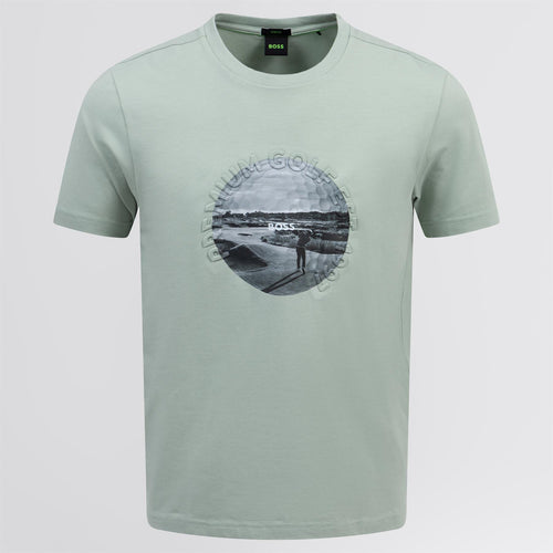 Tee Graphic Heritage T-Shirt Open Green