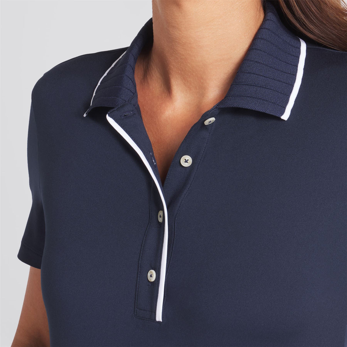 Cloudspun Bridge Polo Deep Navy