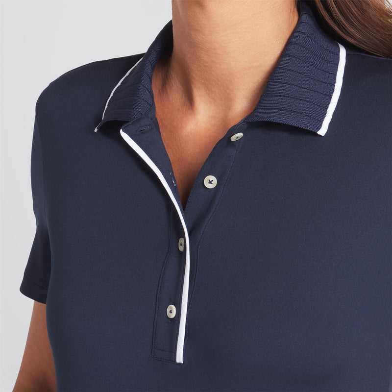 Cloudspun Bridge Polo Deep Navy
