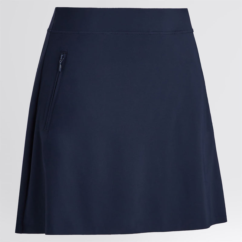 Silky Tech Nylon A-Line Skort Twilight