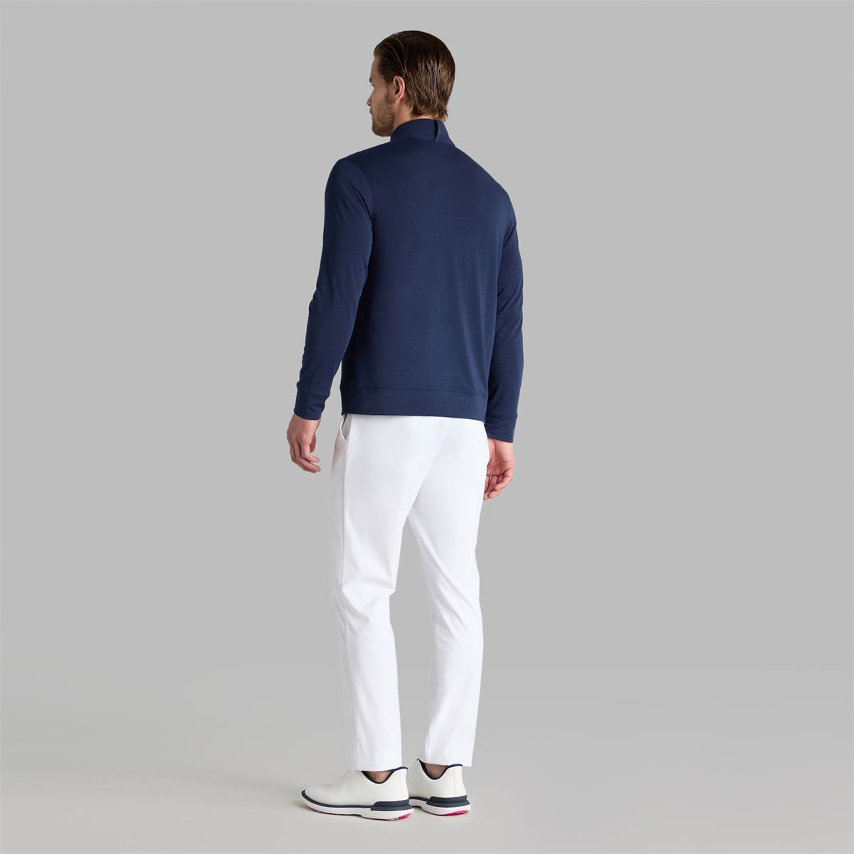 Luxe Mid Quarter Zip Twilight