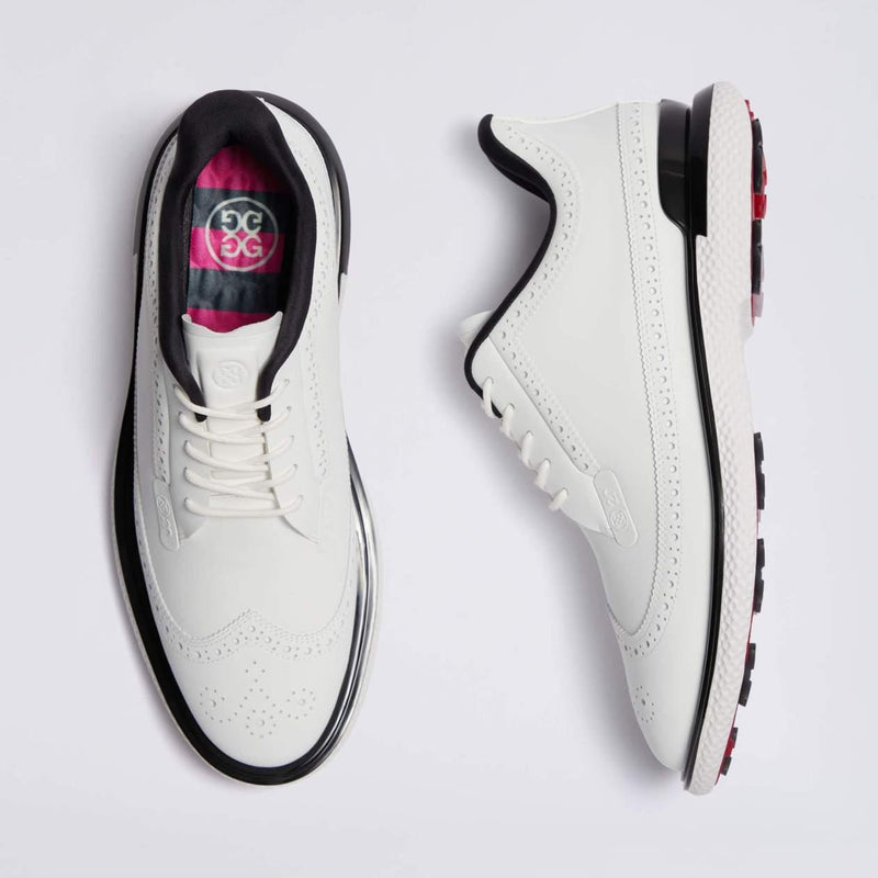 Gallivan2R Longwing Spikeless Golf Shoes Snow/Onyx