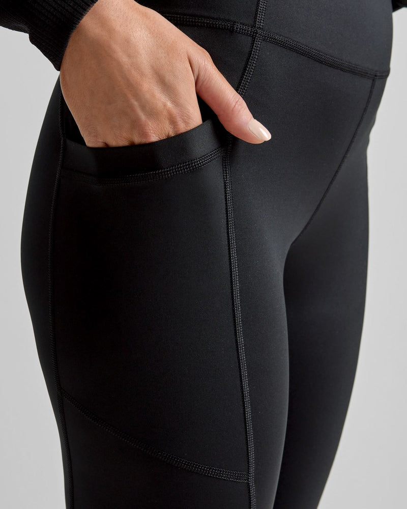 Performance Pocket Leggings Black