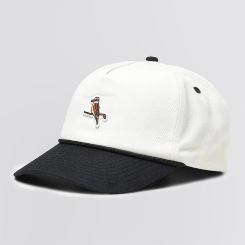 Kooka Classic Cap Cream/Black