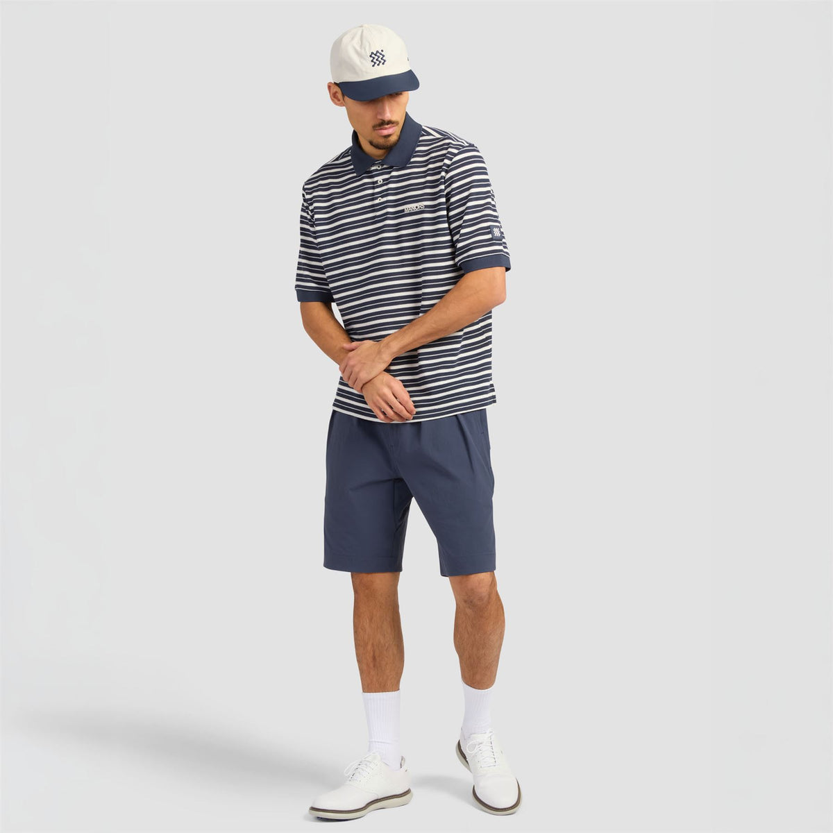 Recycled Greenskeeper Shorts Navy