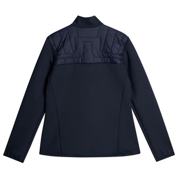 Holma Quilt Hybrid Jacket JL Navy