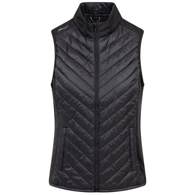 Womens Frost Quilted Gilet Puma Black - 2024