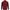 Autumn Crest Quarter Zip Knit Celosia Red