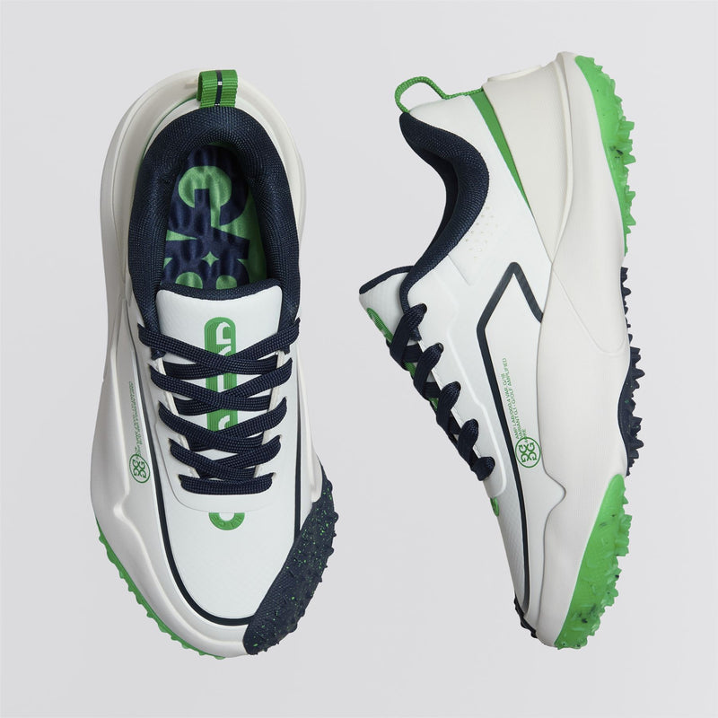 G/18 Spiked Golf Shoe Snow/Clover