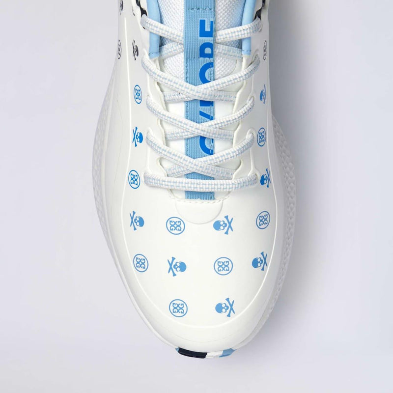 MG4+ O2 Printed Gradient Skull And Tees Spikeless Golf Shoes Snow/Multi