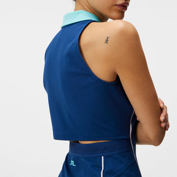 Nadia Sport Jersey Dress Estate Blue