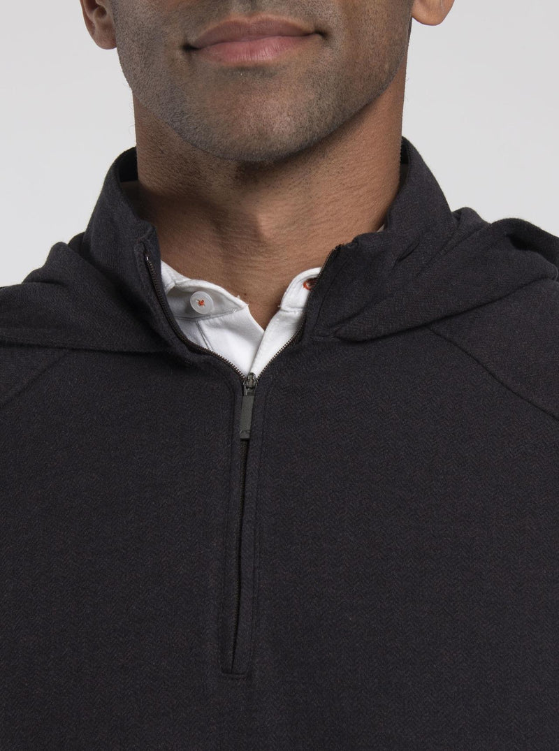 Inverness Hoodie Espresso/Black