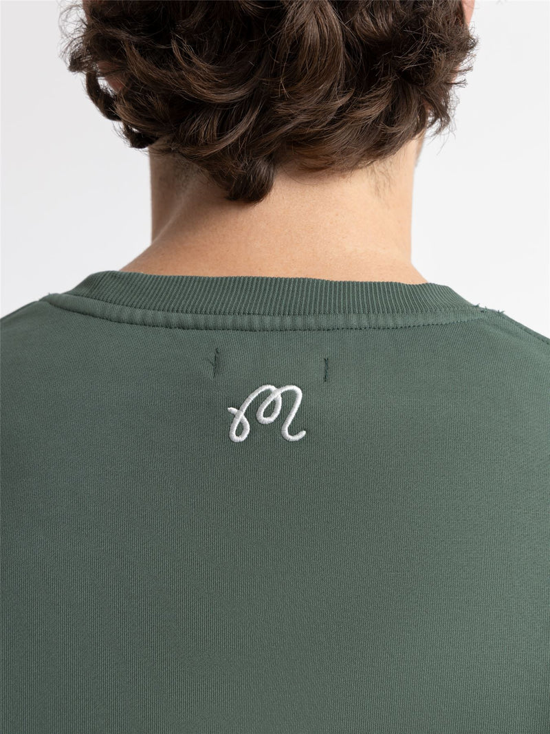 Evergreen GC Crewneck Sweatshirt Evergreen