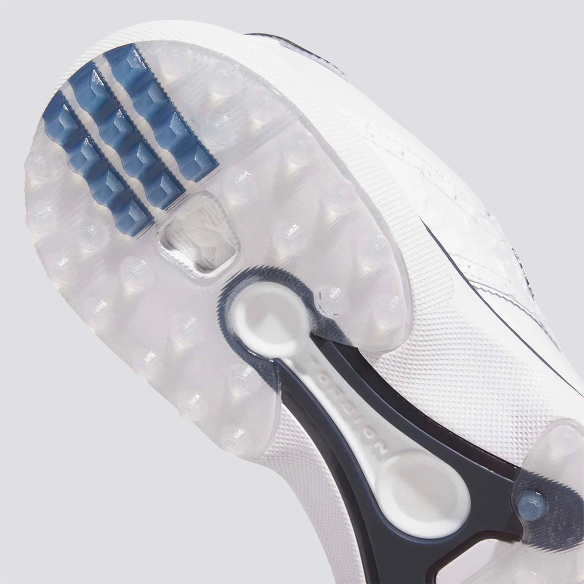 MC70 Spikeless Golf Shoes Footwear White/Collegiate Navy/Halo Silver