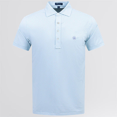 Bickett Performance Jersey Polo Blue Spruce