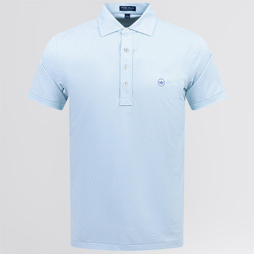 Bickett Performance Jersey Polo Blue Spruce