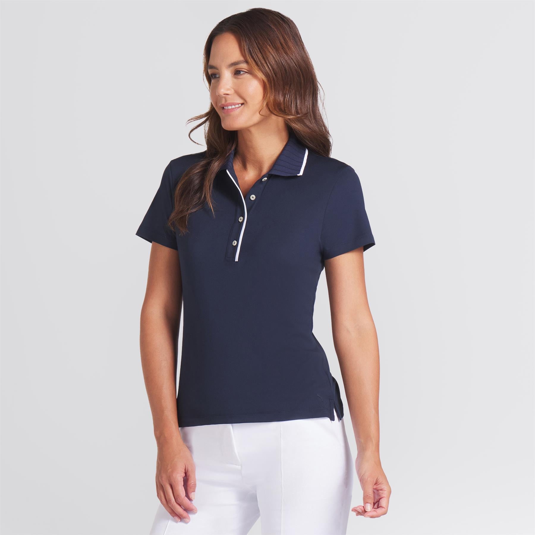Cloudspun Bridge Polo Deep Navy