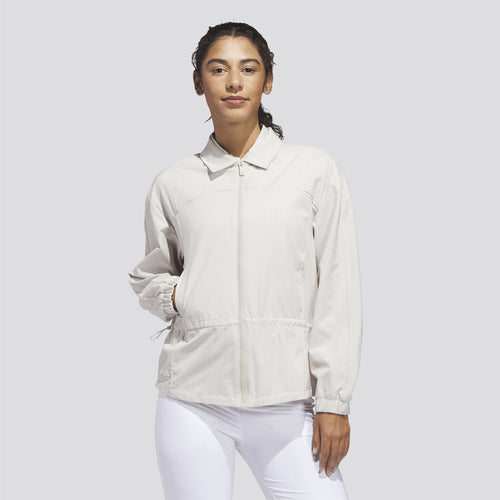 Ultimate365+ Peplum Grid Jacket Wonder Alumina