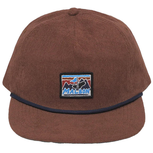 Glacier Corduroy Rope Hat Camel - AW24