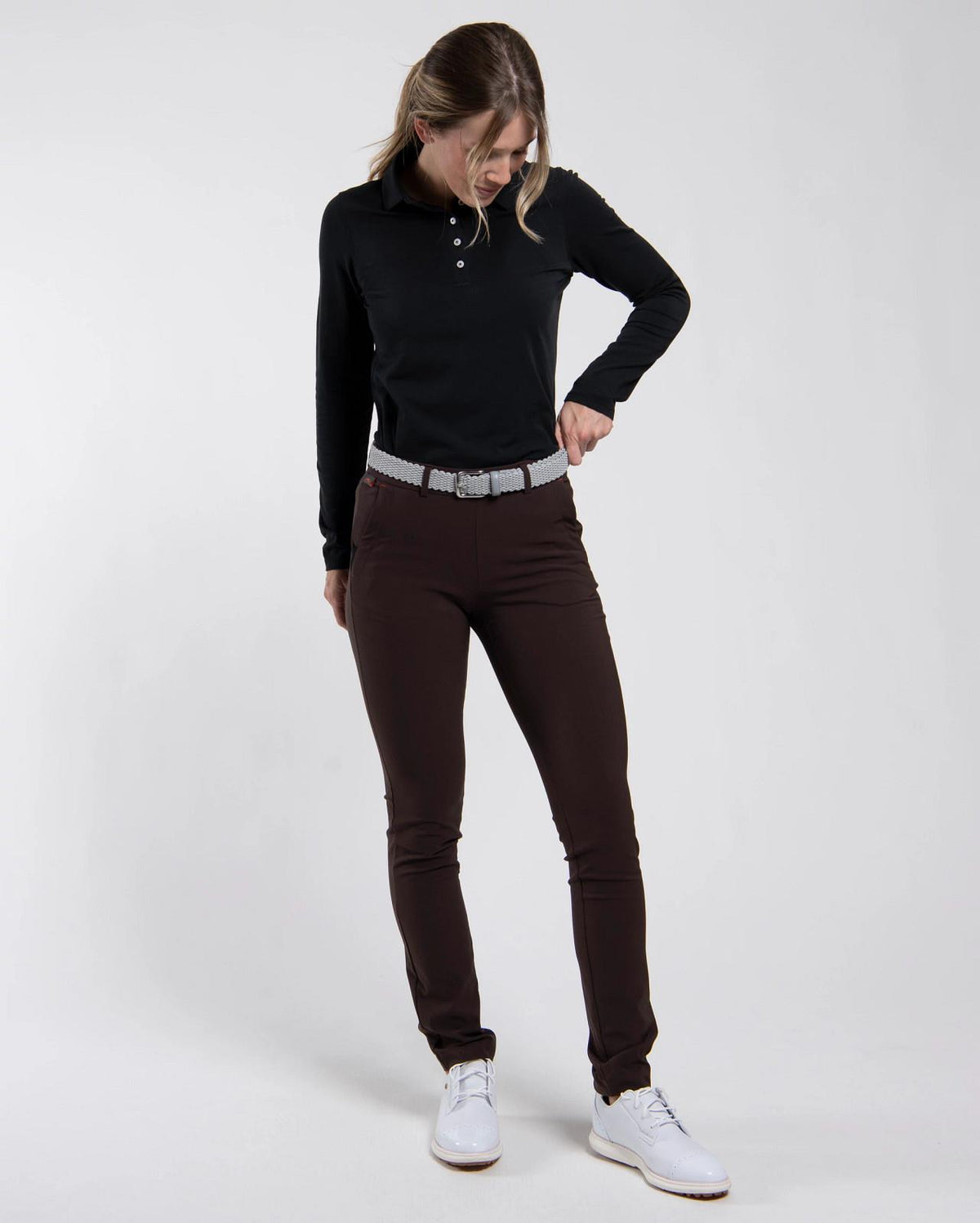 Warm Stretch Treggings Espresso