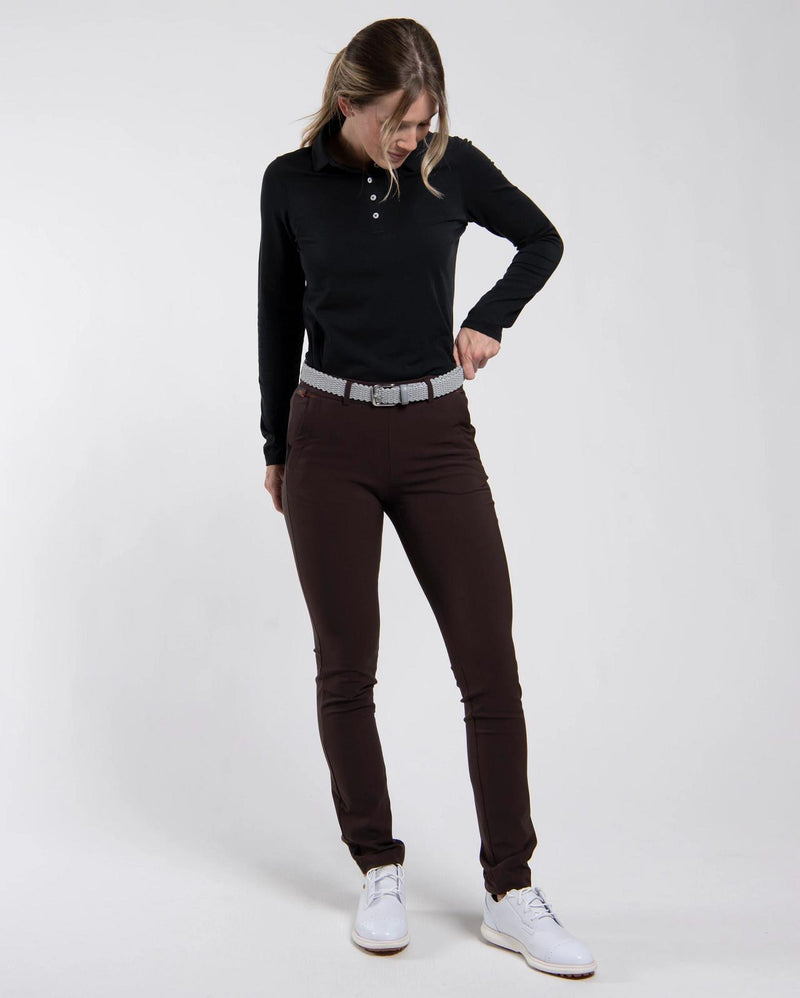 Warm Stretch Treggings Espresso
