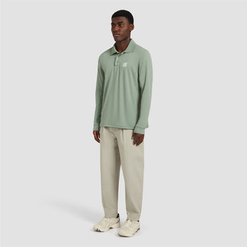 The Course LS Polo Sage