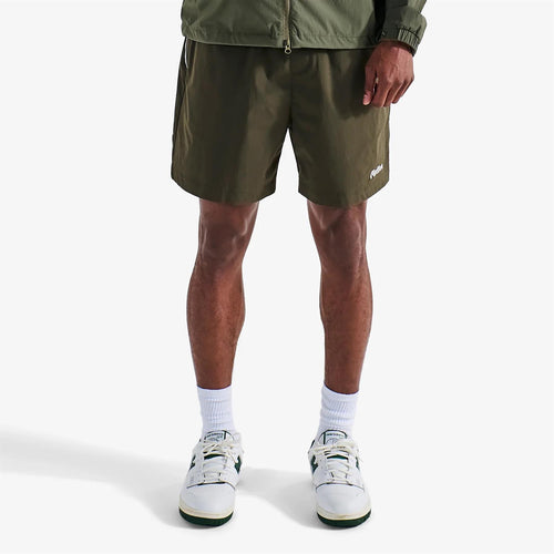 Riva Nylon Shorts Cypress Green