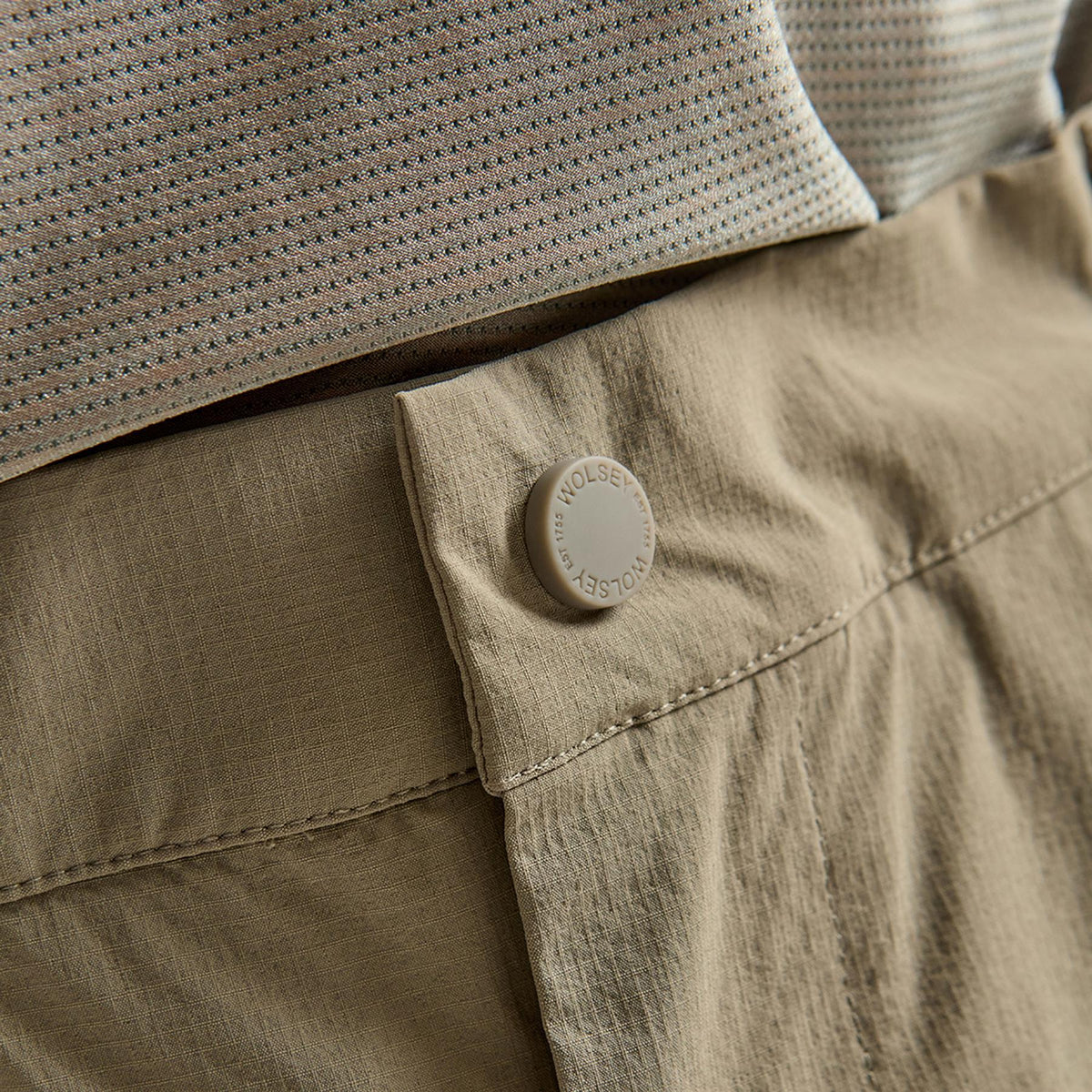 Tech Carpenter 10.5-inch Shorts Khaki