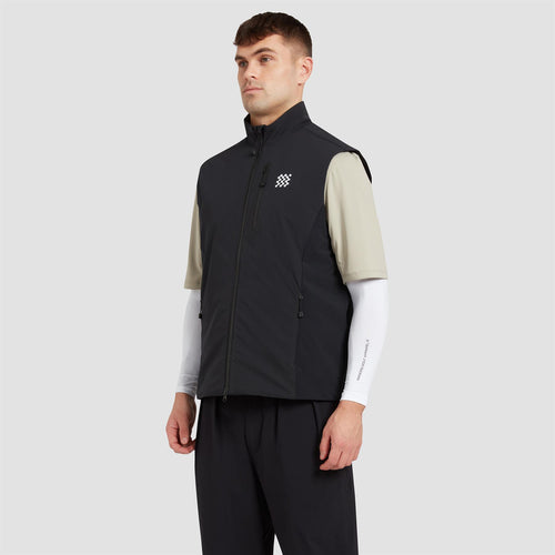 Insulated Course Gilet Black
