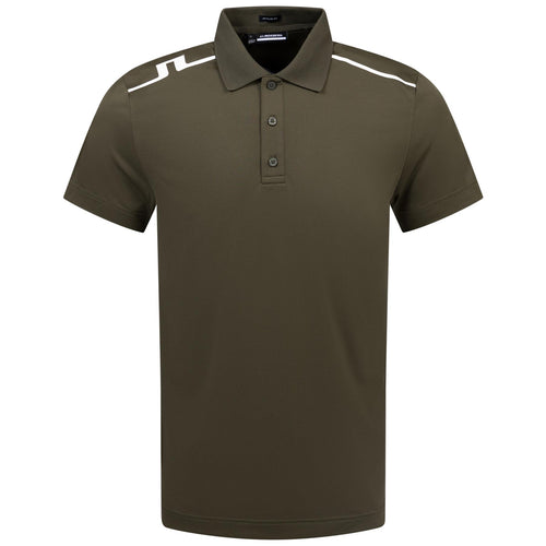 Lionel Regular Fit Polo Forest Green - AW24