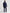 Insulated Regular Fit Storm Jacket Atlanta Blue