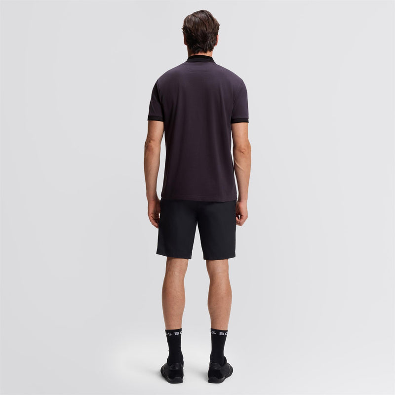 Hole19 Logo Polo Medium Purple
