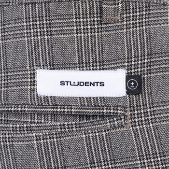 Macker Plaid Pants Grey