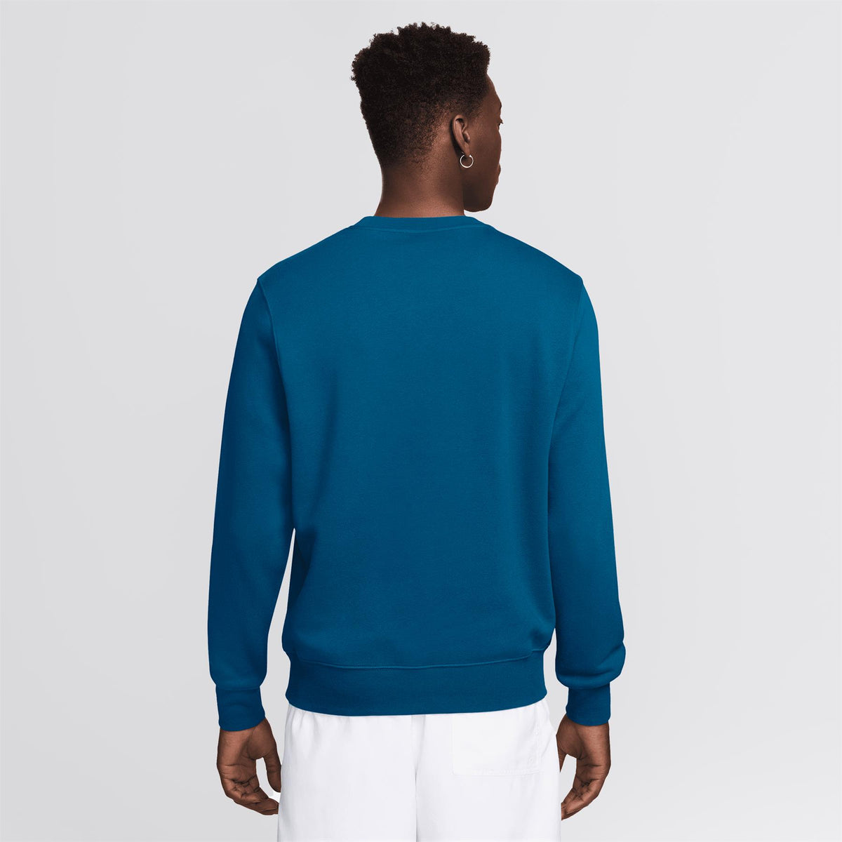 x Nike Golf Club Crew Neck Green Abyss/White