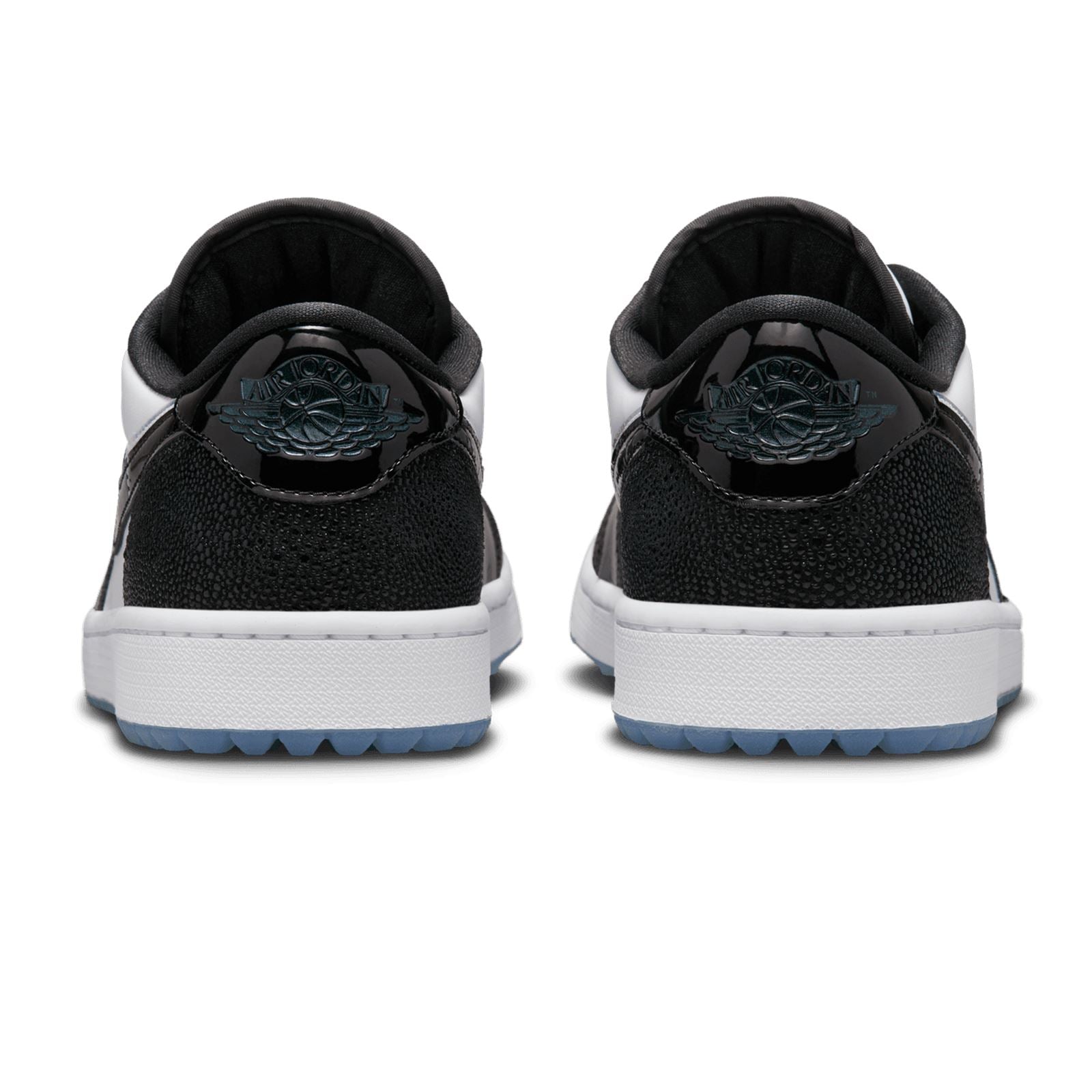 Nike Air Jordan 1 Low NRG Golf Shoes White/Black | TRENDYGOLF.COM