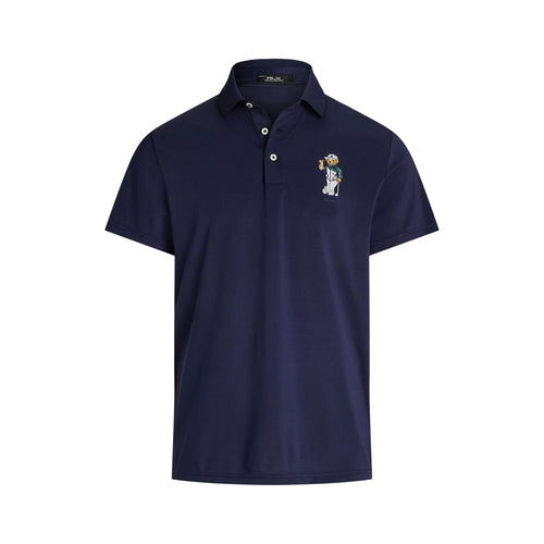 RLX Bear Airflow Polo Refined Navy