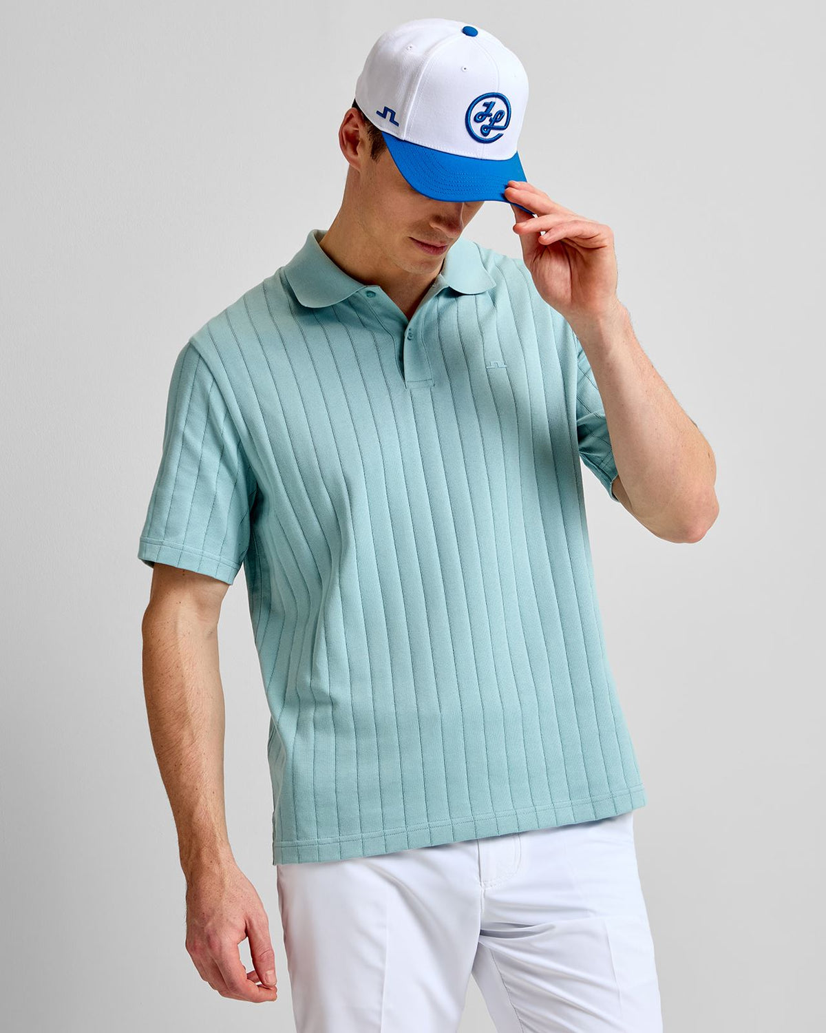 Caddie Cap White
