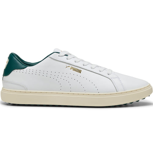 Classic Clyde Golf Shoes Puma White/Varsity Green - SS25