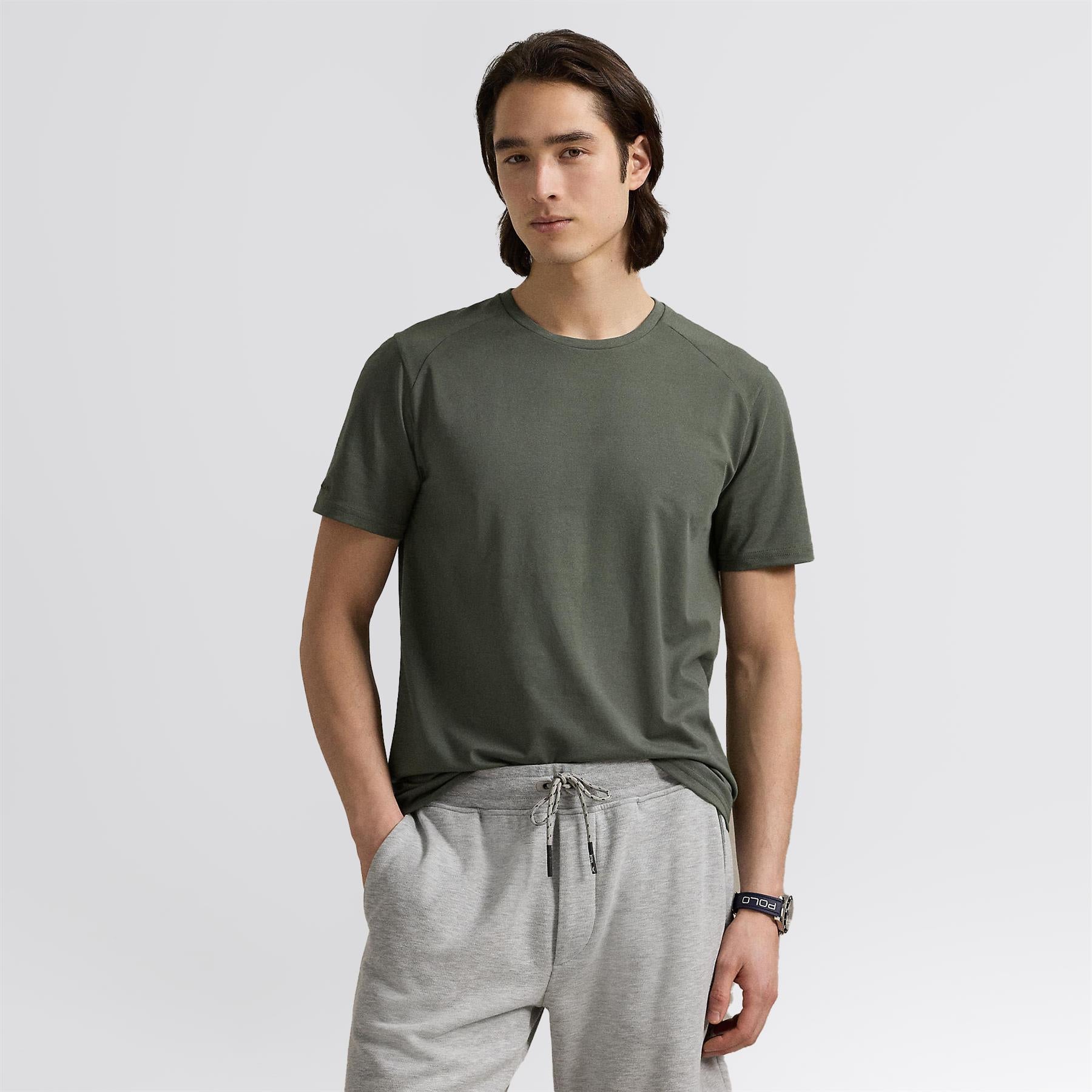 RLX Performance T-Shirt Fossil Green