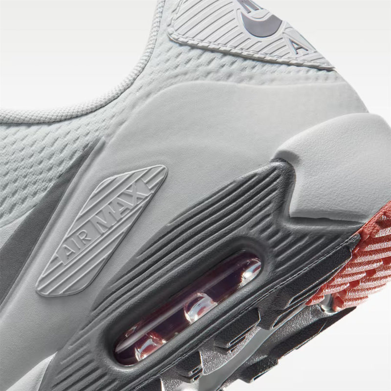 Air Max '90 Spikeless Golf Shoes Photon Dust/Pencil Point/Red Stardust