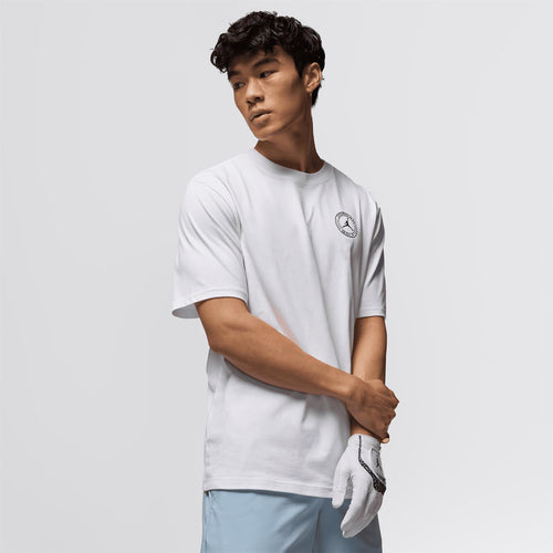 Jordan Dri-FIT Golf Crew T-Shirt White