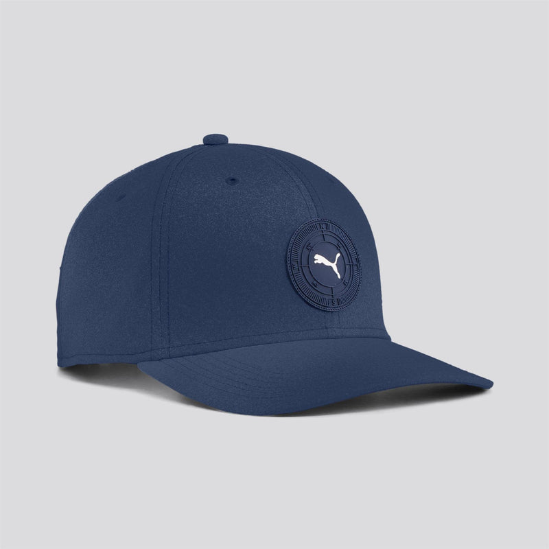 Coastal Claret Cap Deep Navy