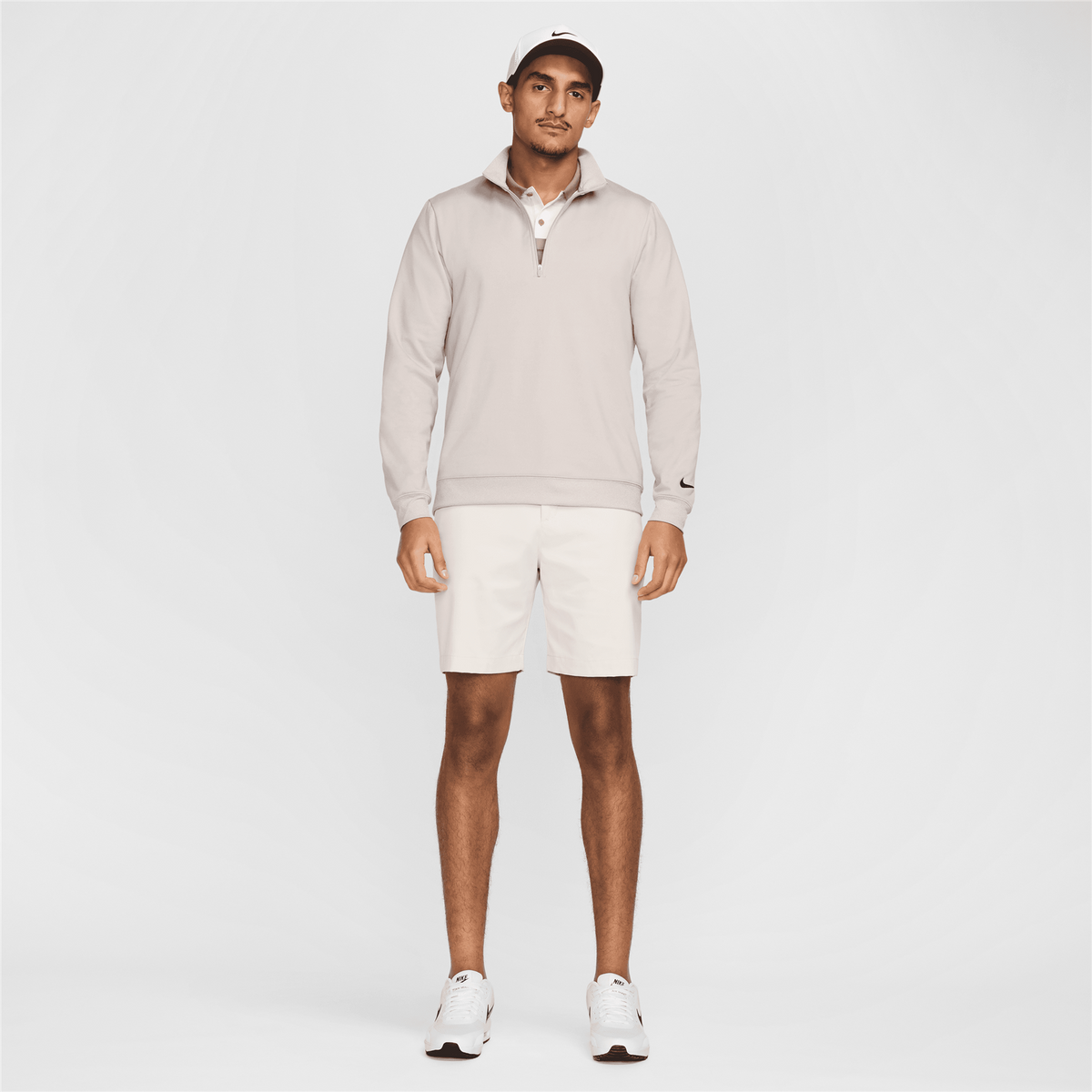 Tour Half Zip Mid Layer College Grey/Black
