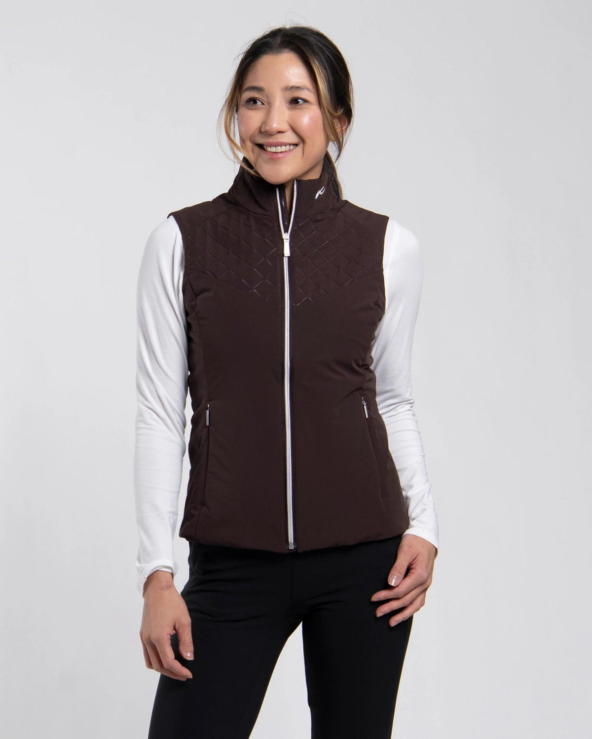 Rounds Vest Espresso