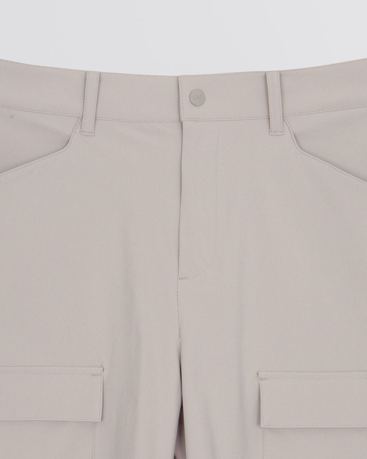 Hugo Lightweight Short Pants Light Grey
