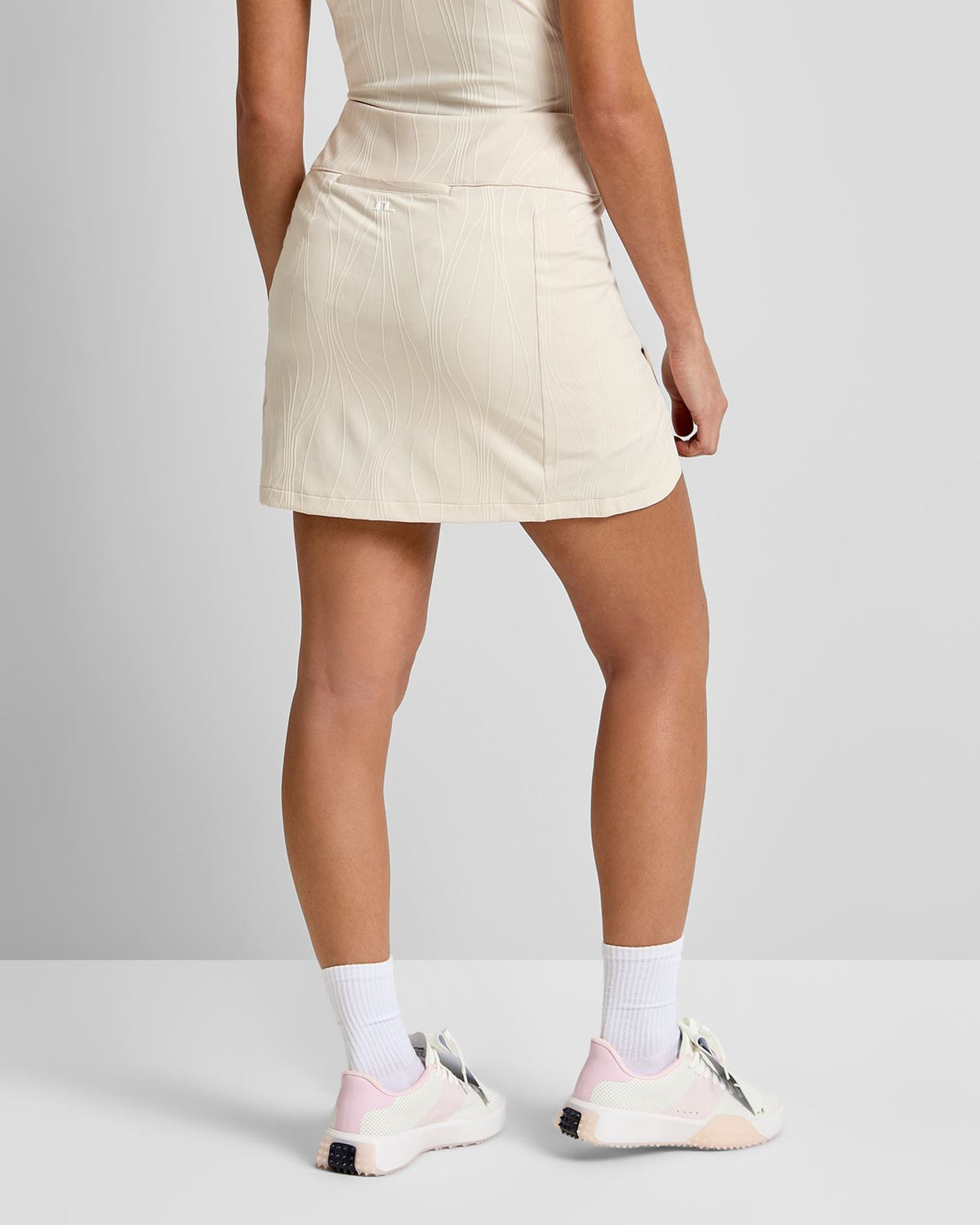 Arya 4 Way Stretch Skirt Moonbeam