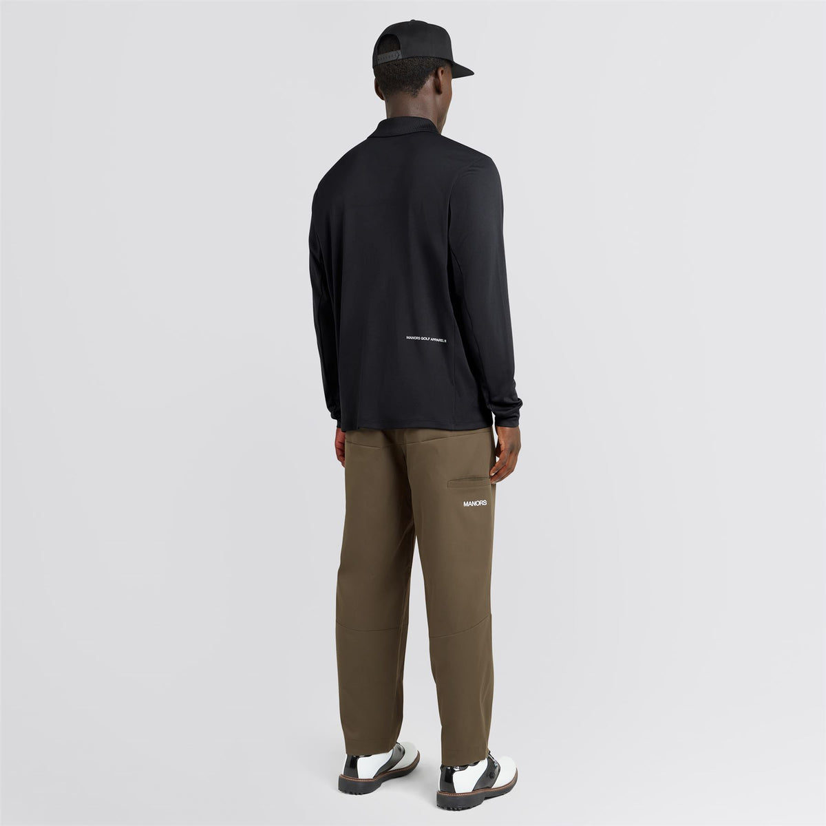 Course LS Polo Black