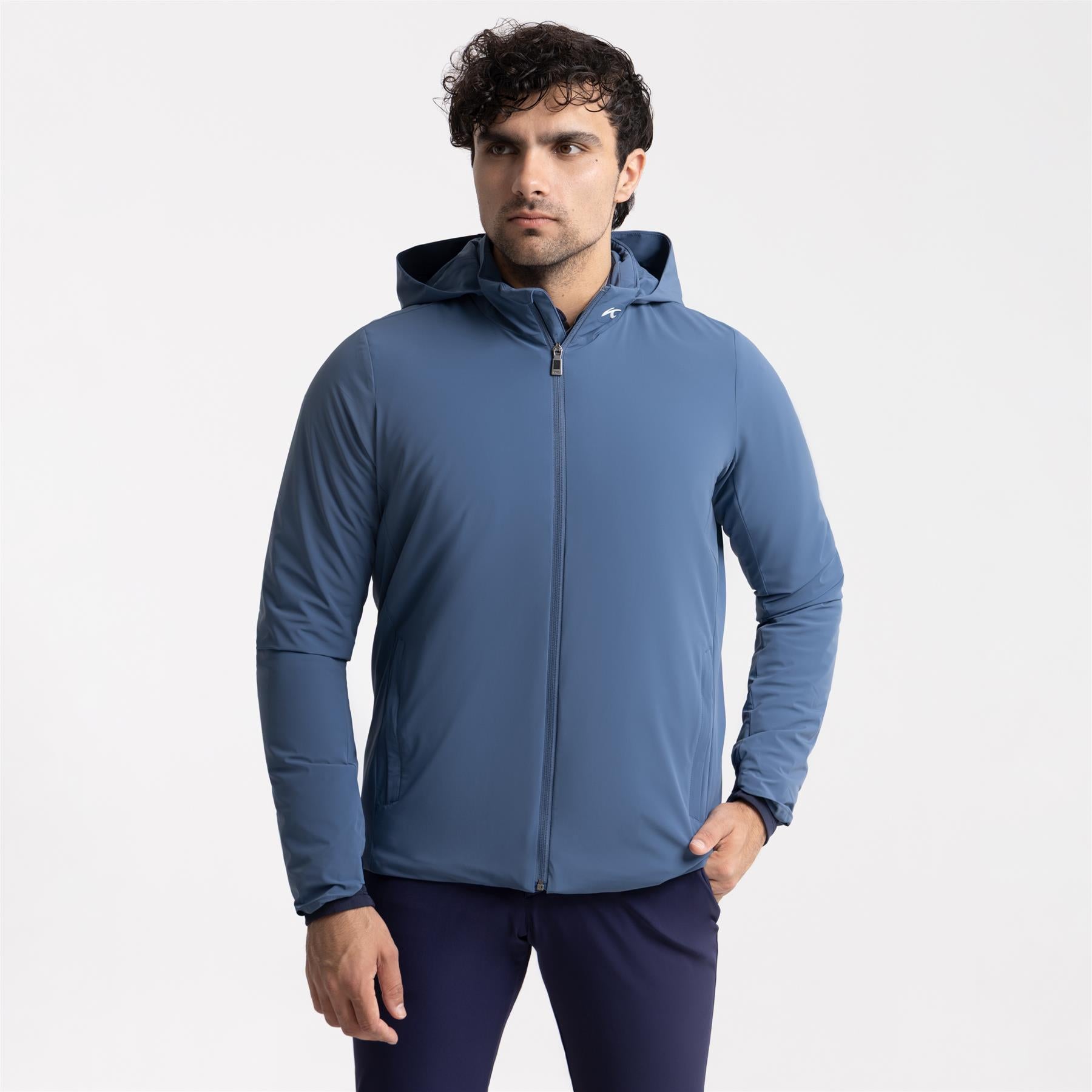 Atmosphere Hooded Jacket Admiral Blue