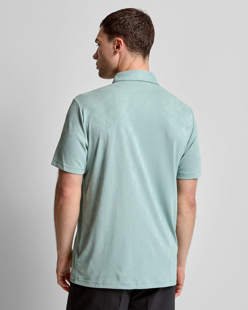 Ultimate365 Jacquard Climacool Polo